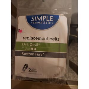 Dirt Devil Fantom Fury replacement belts